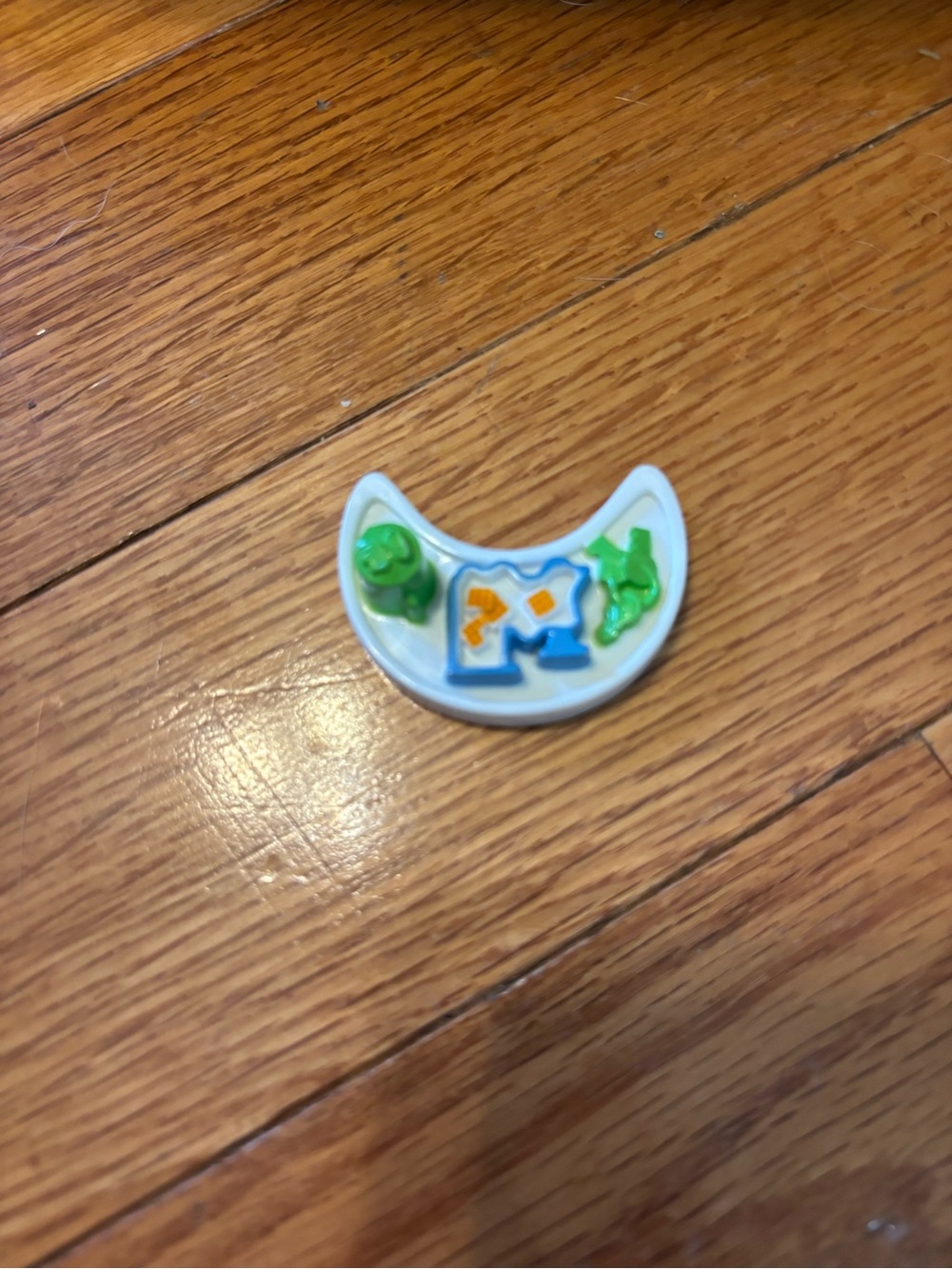 Fisher Price Dollhouse Loving Family Baby Booster Seat Tray Replacement boy baby